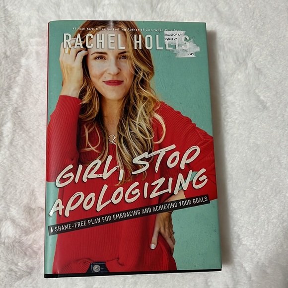 Set of 2 Rachel Hollis Books Girl Stop Apologizing, Girl Wash Your Face - Picture 5 of 9